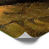 Raphael's "St. George and the Dragon" (ca. 1505) Poster (Ecke)