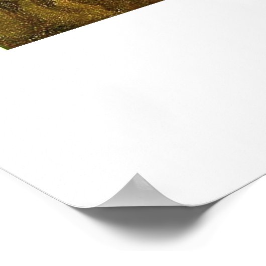 Raphael's "St. George and the Dragon" (ca. 1505) Poster (Ecke)