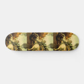 Raphael's "St. George and the Dragon" (ca. 1505) Skateboard (Horizontal)
