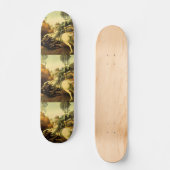 Raphael's "St. George and the Dragon" (ca. 1505) Skateboard (Vorderseite)