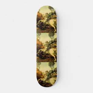 Raphael's "St. George and the Dragon" (ca. 1505) Skateboard