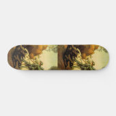 Raphael's "St. George and the Dragon" (ca. 1505) Skateboard (Horizontal)