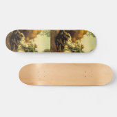 Raphael's "St. George and the Dragon" (ca. 1505) Skateboard (Horizontal)