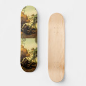 Raphael's "St. George and the Dragon" (ca. 1505) Skateboard (Vorderseite)