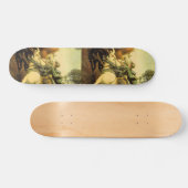 Raphael's "St. George and the Dragon" (ca. 1505) Skateboard (Horizontal)