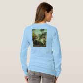 Raphael's "St. George and the Dragon" (ca. 1505) T-Shirt (Schwarz voll)