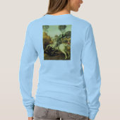Raphael's "St. George and the Dragon" (ca. 1505) T-Shirt (Rückseite)