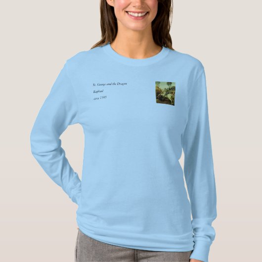 Raphael's "St. George and the Dragon" (ca. 1505) T-Shirt (Vorderseite)