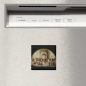 Raphael's "The School of Athens" (ca. 1511) Magnet (In Situ (Geschirrspüler))