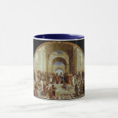 Raphael's "The School of Athens" (ca. 1511) Tasse (Zentrum)