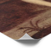 Raphael's Three Graces Poster Print (Ecke)