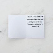 Raphaels Weihnachtskarte Karte (Innenseite)