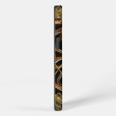 Raphconstance Elegant 6/6s Barock Chic Monogramm iPhone Hülle (Rechte Seite)