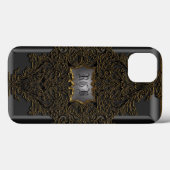 Raphelayne Monogramm 6/6 Case-Mate iPhone Hülle (Rückseite (Horizontal))