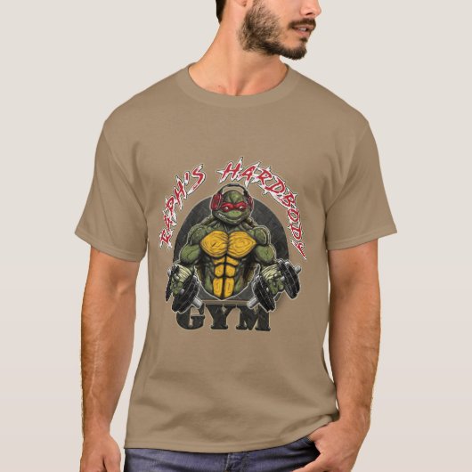 RAPHS GYM Familie T-Shirt (Vorderseite)