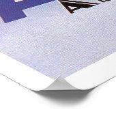 Rapid Azur Air Gewerkschaft Poster (Ecke)