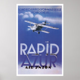 Rapid Azur Air Gewerkschaft Poster