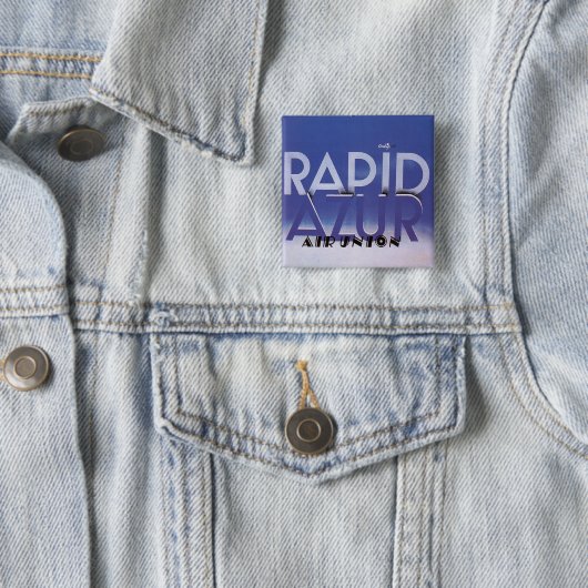 Rapid Azur Button (Beispiel)