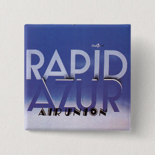 Rapid Azur Button