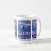 Rapid Azur Kaffeetasse (VorderseiteRechts)