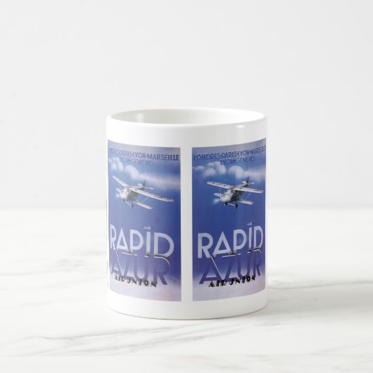 Rapid Azur Kaffeetasse (Mittel)