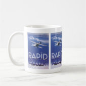 Rapid Azur Kaffeetasse (Links)
