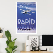 Rapid Azur Poster (Heimbüro)