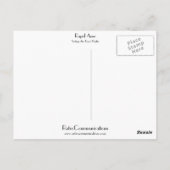 Rapid Azur Postkarte (Rückseite)