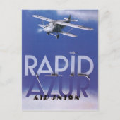 Rapid Azur Postkarte (Vorderseite)