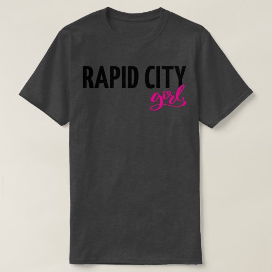 Rapid City Girl T-Shirt (Design vorne)