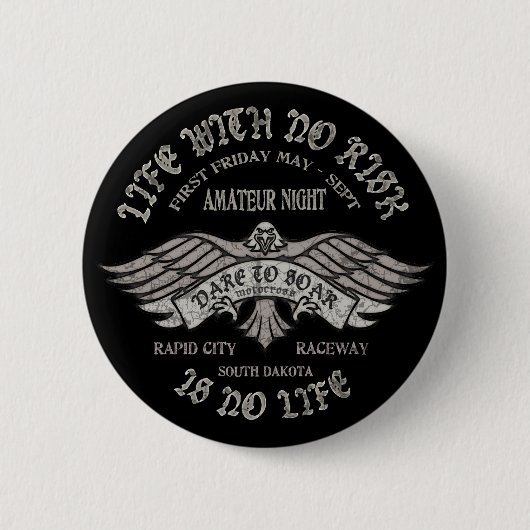 Rapid City Raceway Button (Vorderseite)