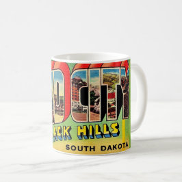 Rapid City SD Grüße Postkarten Tasse