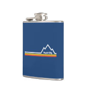 Rapid City, South Dakota Flachmann (Links)