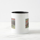 Rapid City, South Dakota - Große Briefmarkenszenen Tasse (Zentrum)