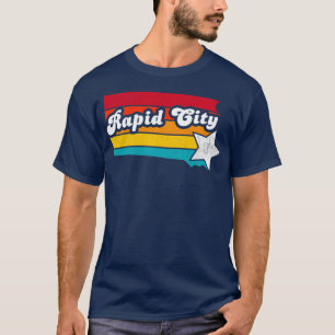 Rapid City South Dakota Vintag gebeutelt Souvenirs T-Shirt