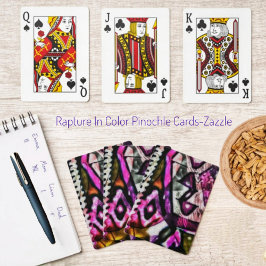 Rapid in Color Pinochle Cards Spielkarten