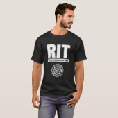 Rapid Intervention Team Rit Firefighter Rescue T-Shirt (Vorne ganz)