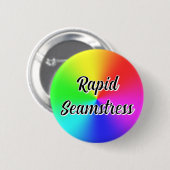 Rapid Seamstress ( Geheimcode ) Button (Vorne & Hinten)