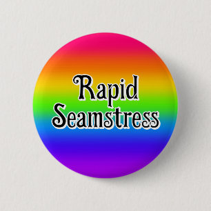 Rapid Seamstress ( Geheimcode ) Button