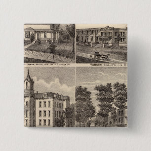 Rapidan Mills and Residences in Rapidan, Minnesota Button