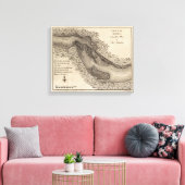 Rapide, im Fluss Ohio Leinwanddruck (Insitu (Wohnzimmer))