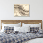 Rapide, im Fluss Ohio Leinwanddruck (Insitu (Schlafzimmer))