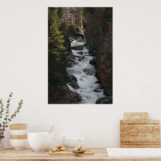 Rapide in BC Poster (Küche)
