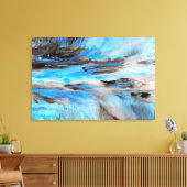 "Rapide" Leinwanddruck (Insitu (Wohnzimmer))