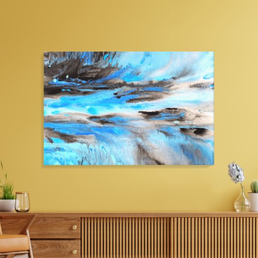 "Rapide" Leinwanddruck (Insitu (Wohnzimmer))