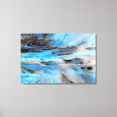 "Rapide" Leinwanddruck (Vorderseite)