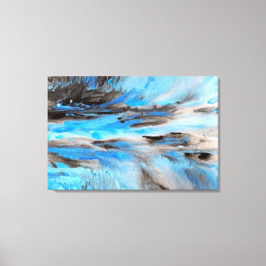 "Rapide" Leinwanddruck (Vorderseite)