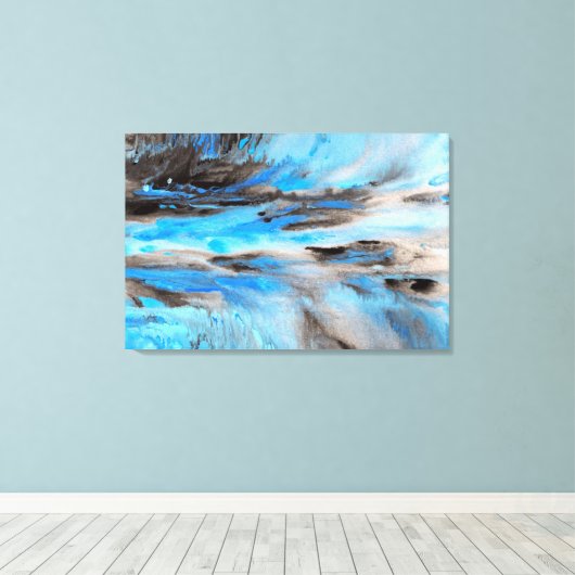 "Rapide" Leinwanddruck (Insitu (Holzboden))