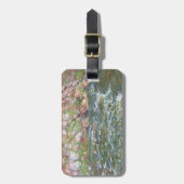 Rapids on Petite Creuse - Monet Gepäckanhänger (Vorderseite vertikal)