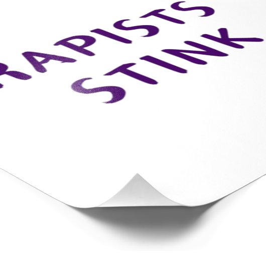 Rapis Stink Fotodruck (Ecke)